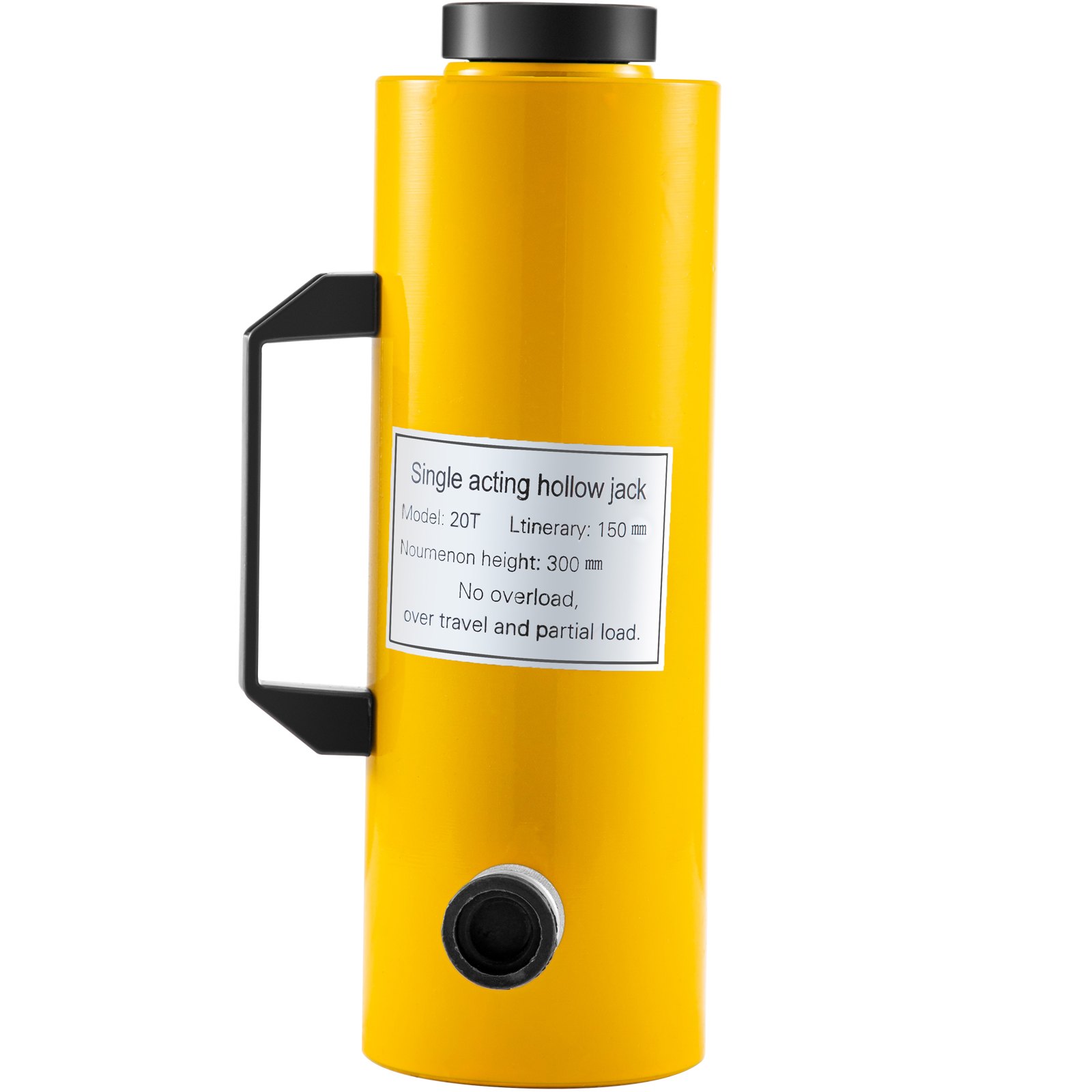 Gato De Cilindro Hidráulico Cilindro Hueco 20t Gato De Coche Tipo Separado