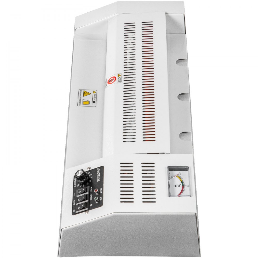Vevor 320 Mm Plastificadora Térmica Laminadora De Documentos En Caliente Y Frío