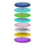 VEVOR Disc Golf Set, 8 Pack Disc Golf Starter Set, Beginners Flying Discs for Full-Body Strength Training, with Putter, Mid-Range, Driver, for Outdoor Backyard, Lawn, Beach, and Park