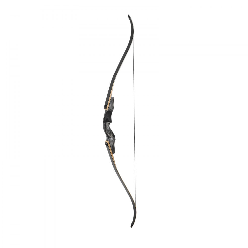 VEVOR Kit de Arco y Flechas Recurvos Desmontables de Madera, para Entrenamiento de Tiro al Aire Libre, Práctica de Caza, de Principiante a Avanzado, 1524 x 165 x 50 mm, Peso de Tiro 15,88 kg