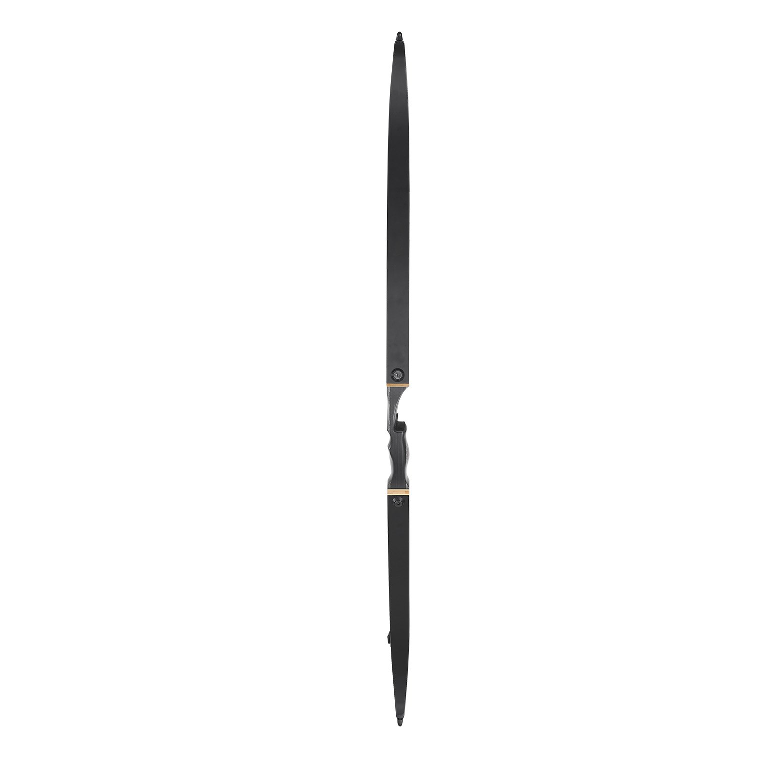 VEVOR Kit de Arco y Flechas Recurvos Desmontables de Madera, para Entrenamiento de Tiro al Aire Libre, Práctica de Caza, de Principiante a Avanzado, 1524 x 165 x 50 mm, Peso de Tiro 15,88 kg