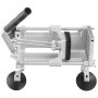 VEVOR Cortador de Verduras Comercial 3/8"/9,5 mm de Acero Inoxidable Cortadora de Tomate Manual Marco de Aleación de Aluminio con Pies Antideslizantes para Cocinas, Restaurantes, Hamburgueserías