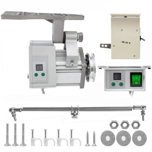 Motor De Máquina De Coser 400w Servo Motor Sin Escobillas 4500rpm Tipo Integral