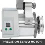 Motor De Máquina De Coser 400w Servo Motor Sin Escobillas 4500rpm Tipo Integral