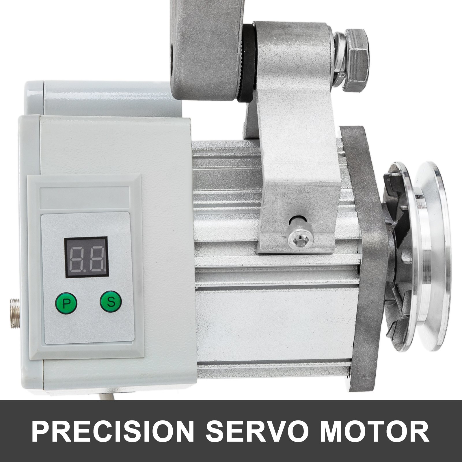 Motor De Máquina De Coser 400w Servo Motor Sin Escobillas 4500rpm Tipo Integral