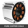 VEVOR Bisujerro Motor de la Máquina de Coser 220V 550W Servo Motor de Ahorro de Energía sin Escobillas 500-4500 RPM Máquina de Coser Industrial con Posicionador de Agujas Ahorro de Energía Silencioso