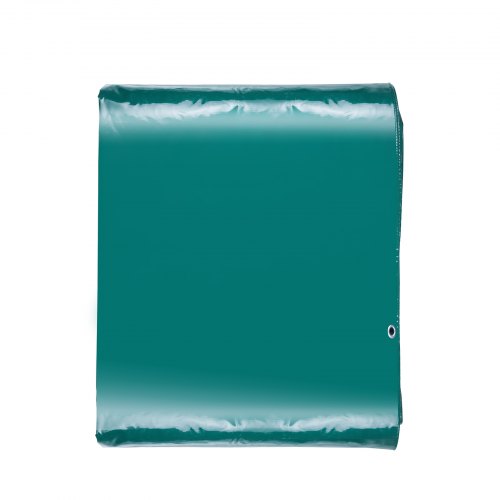 Lona impermeable de PVC VEVOR 16.5 x 29.5 pies Lona de PVC resistente con ojales
