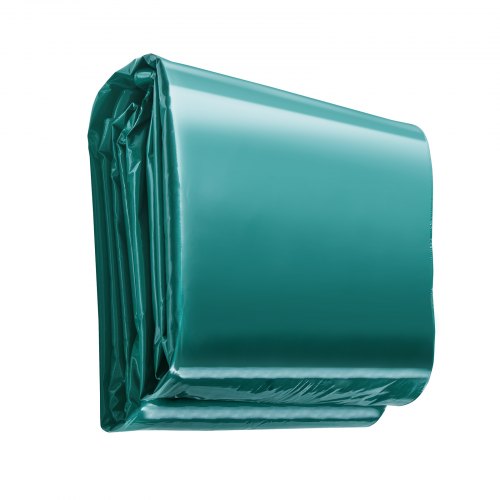 Lona impermeable de PVC VEVOR 16.5 x 29.5 pies Lona de PVC resistente con ojales