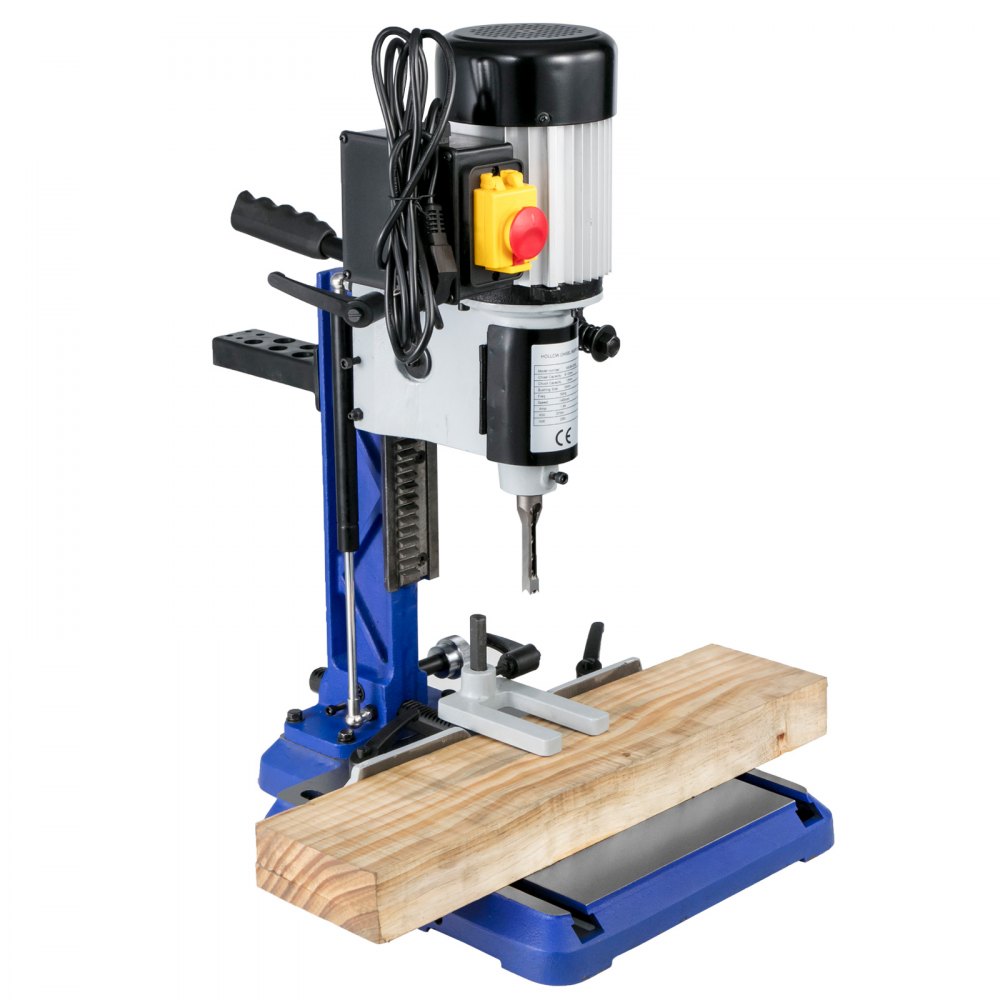 Máquina De Carpintería, Mortajadora Automática Con Base De Hierro Para Madera