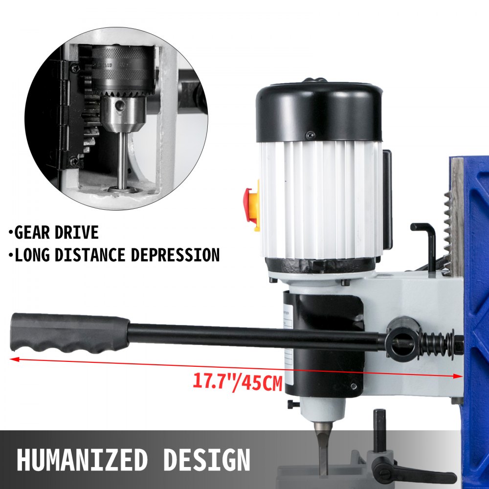 Máquina De Carpintería, Mortajadora Automática Con Base De Hierro Para Madera