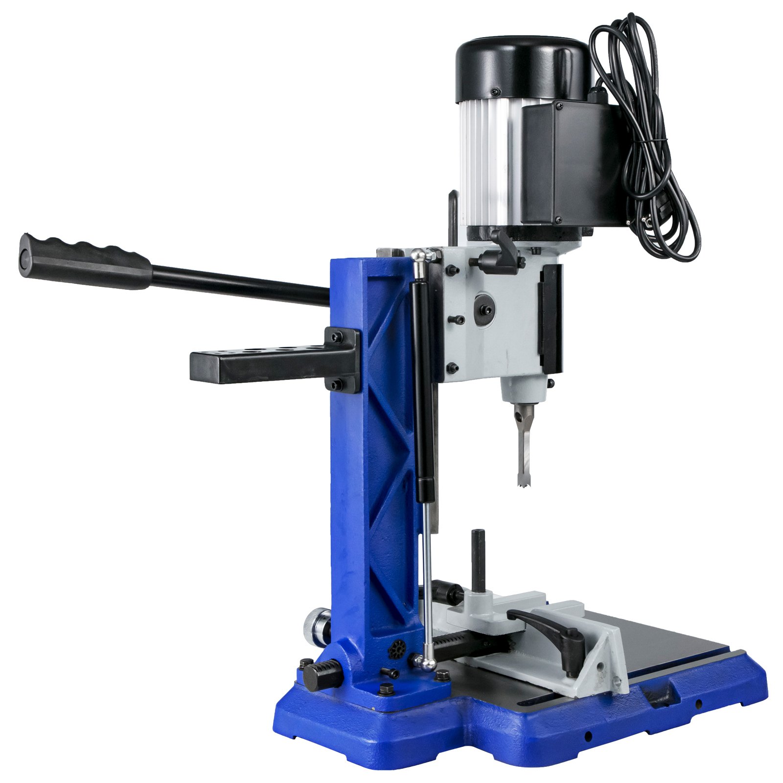 Máquina De Carpintería, Mortajadora Automática Con Base De Hierro Para Madera