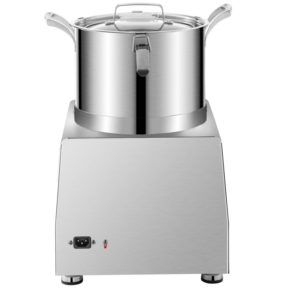 Procesador De Alimentos 750w 6l Acero Inoxidable Restaurantes Cocinas Domésticas