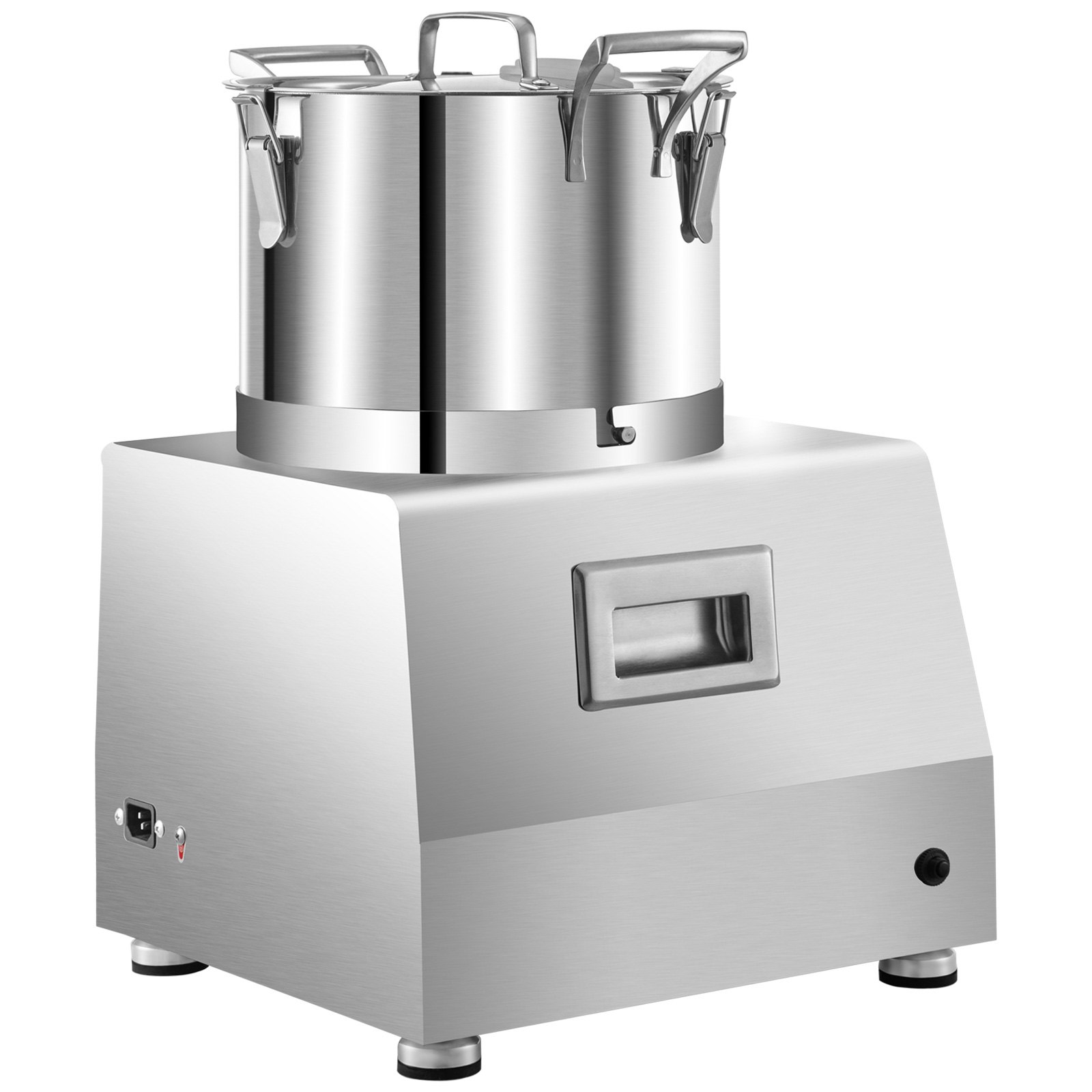 Procesador De Alimentos 750w 6l Acero Inoxidable Restaurantes Cocinas Domésticas