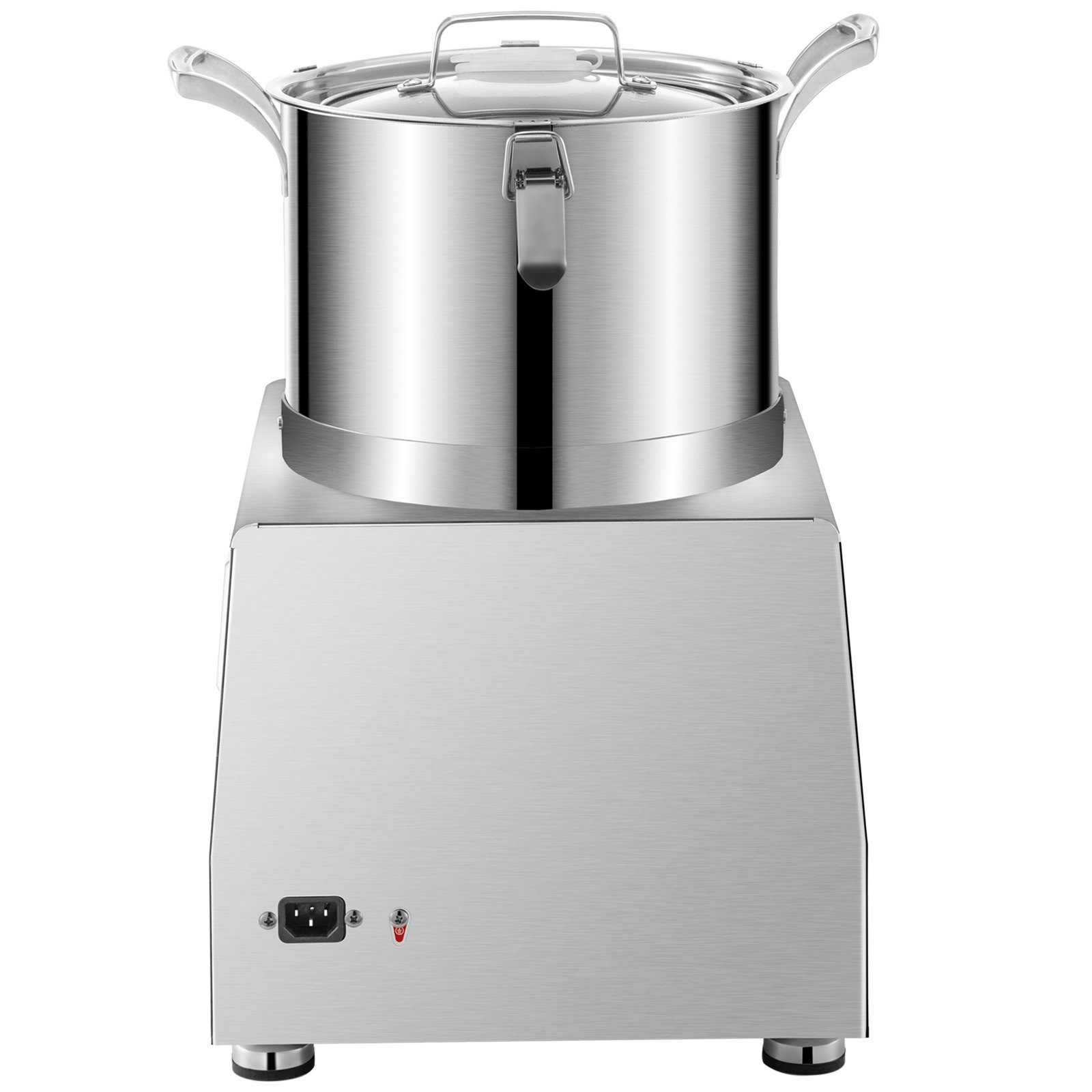 Procesador De Alimentos 750w 6l Acero Inoxidable Restaurantes Cocinas Domésticas
