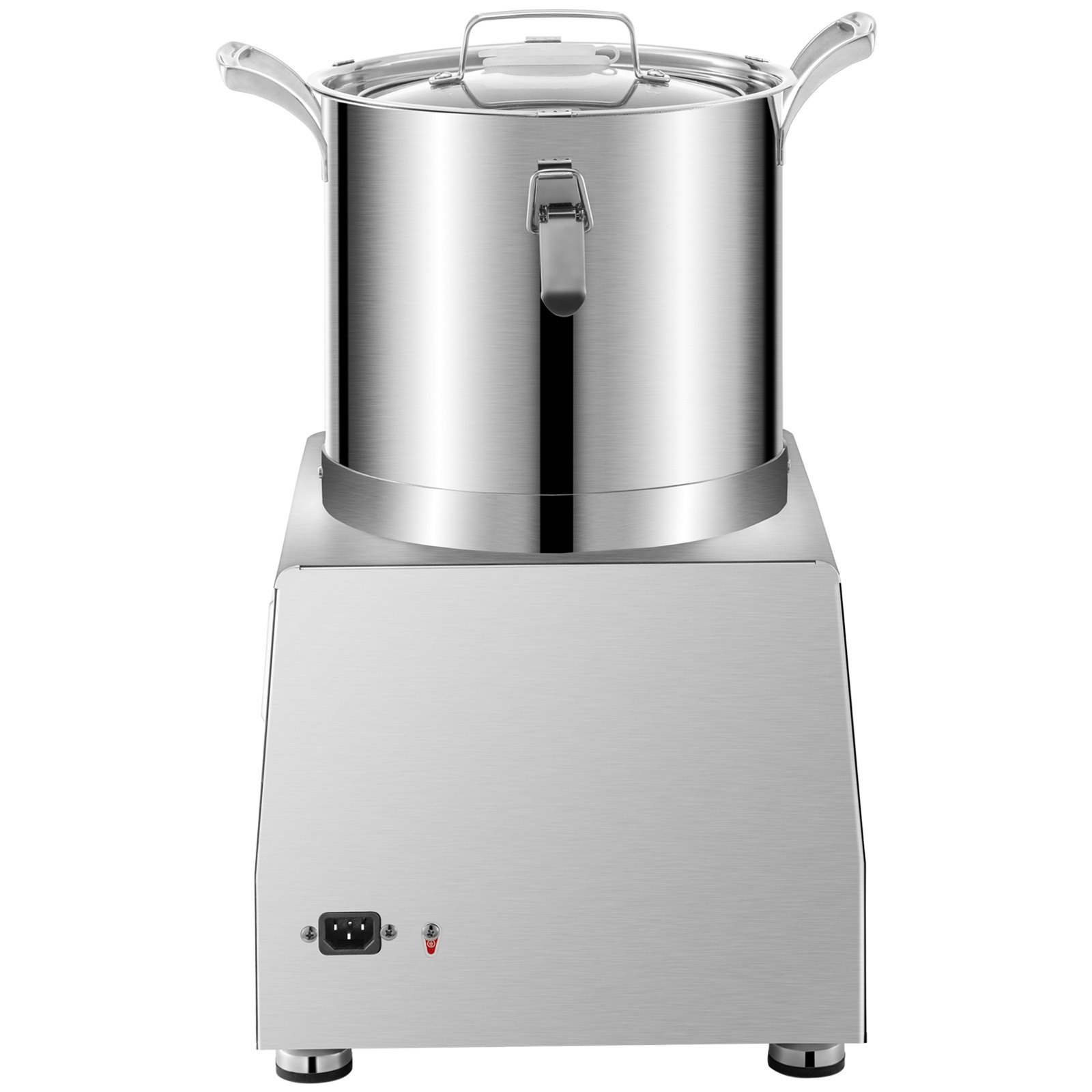 15l/1400w Procesador De Alimentos Comercial Acero Inoxidable Aplicación Amplia