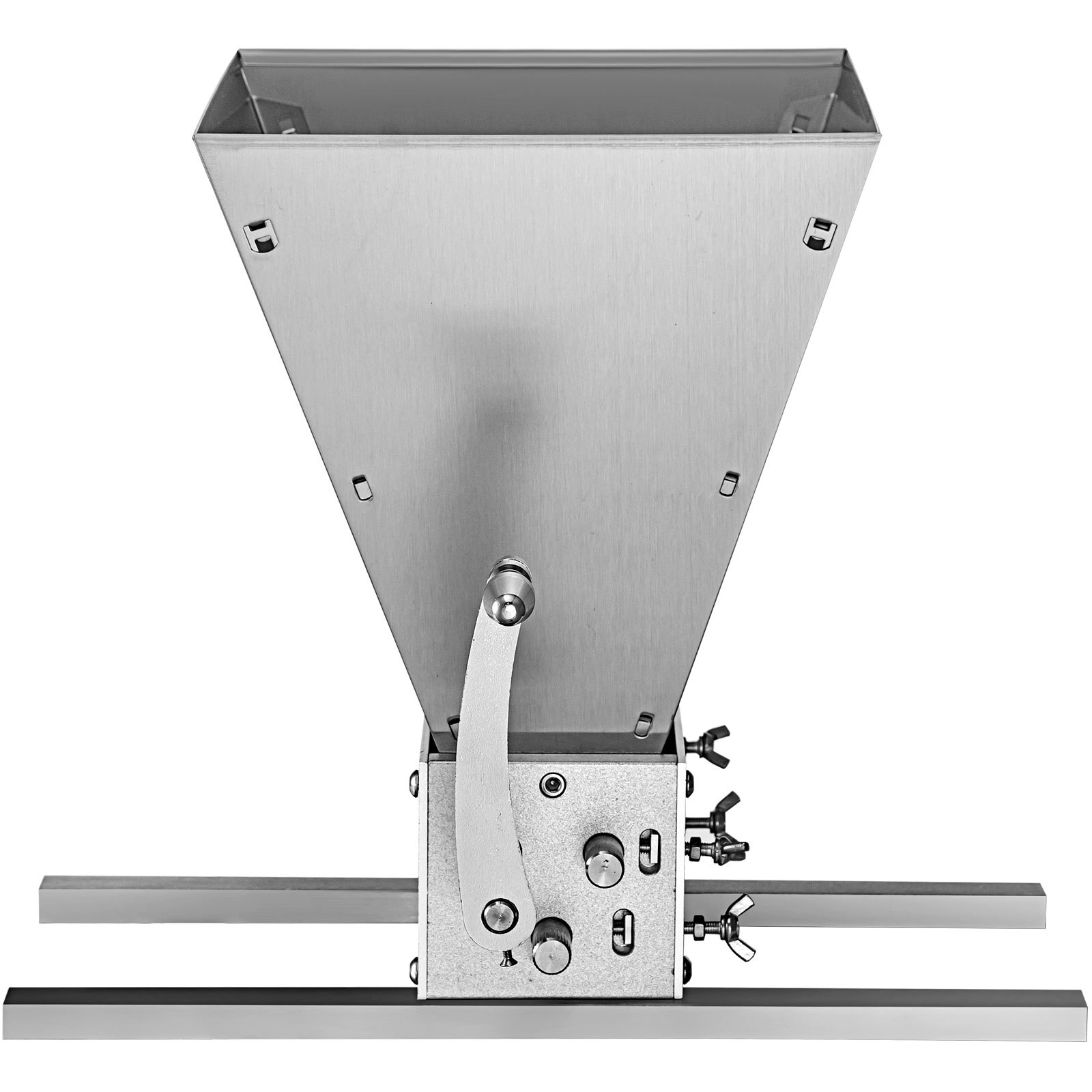 Molino De Grano De 3 Rodillos 5kg Manual Trituradora De Acero Inoxidable