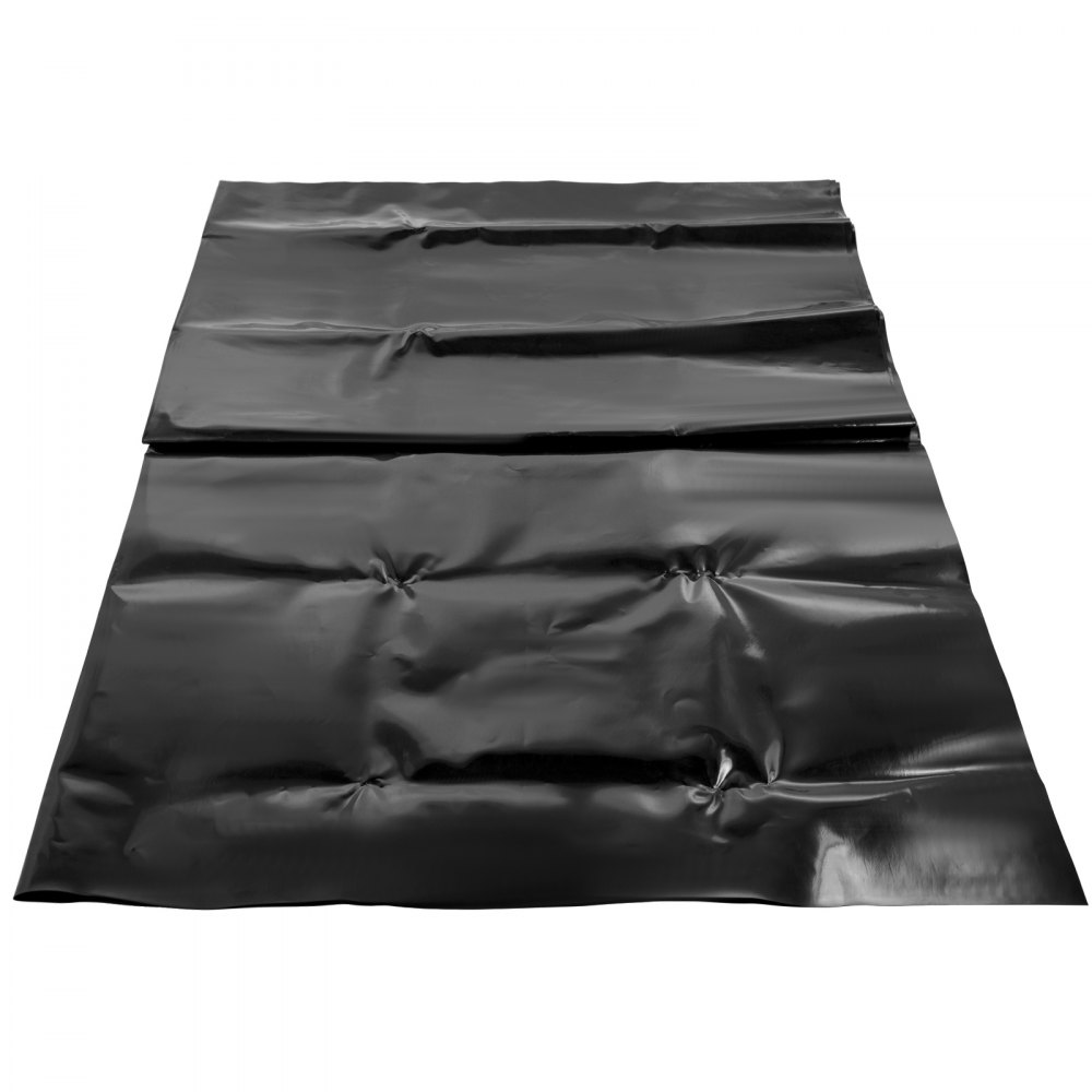 VEVOR Revestimiento para Estanques LLDPE 6x7,6m Revestimiento para Estanques Grosor de 0,5mm Capa Plegable Base de Membrana Fácil de Cortar para Estanques de Peces, Juegos Acuáticos, Cascadas, Fuentes