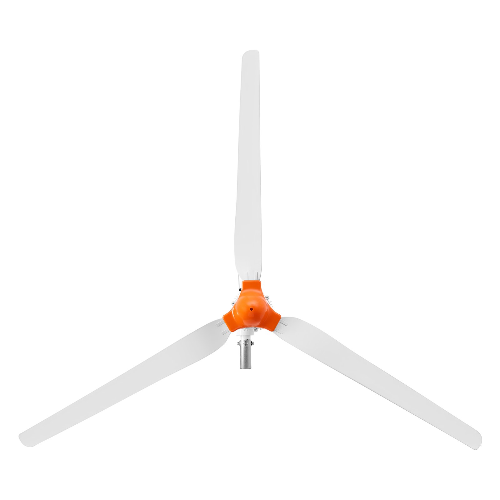 VEVOR Generador Eólico 24 V 1500 W Turbina Eólica de 3 Palas, Aerogenerador con Controlador Híbrido Eólico-Solar, Pantalla LCD, Arranque de 2,5 m/s, para Panel Solar Casa Autocaravana Granja Barco
