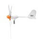 VEVOR Generador Eólico 12 V 1000 W Turbina Eólica de 3 Palas, Aerogenerador con Controlador Híbrido Eólico-Solar, Arranque de 2,5 m/s, Protección IP67, para Casa Granja Barco Autocaravana Panel Solar