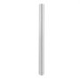 VEVOR Barrera de Vapor, 1,37 x 45,72 m, Impermeabilizante, de Plástico, 0,13 mm de Grosor, Lona Resistente al Desgarro, Bloquea la Humedad, para Construcción y Renovación de Edificios, Blanco