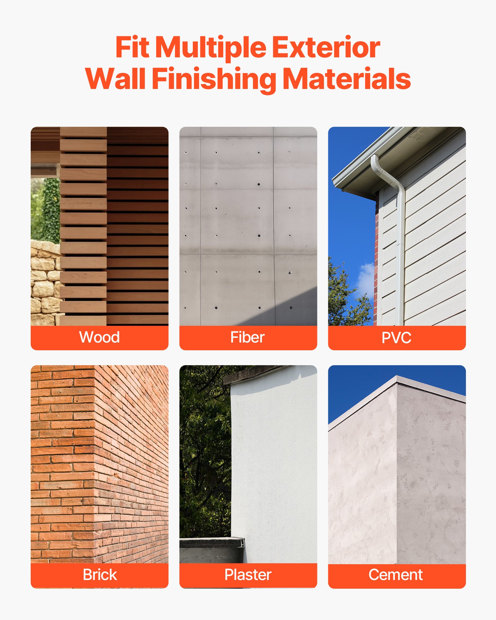 VEVOR Barrera de Vapor, 1,37 x 45,72 m, Impermeabilizante, de Plástico, 0,13 mm de Grosor, Lona Resistente al Desgarro, Bloquea la Humedad, para Construcción y Renovación de Edificios, Blanco