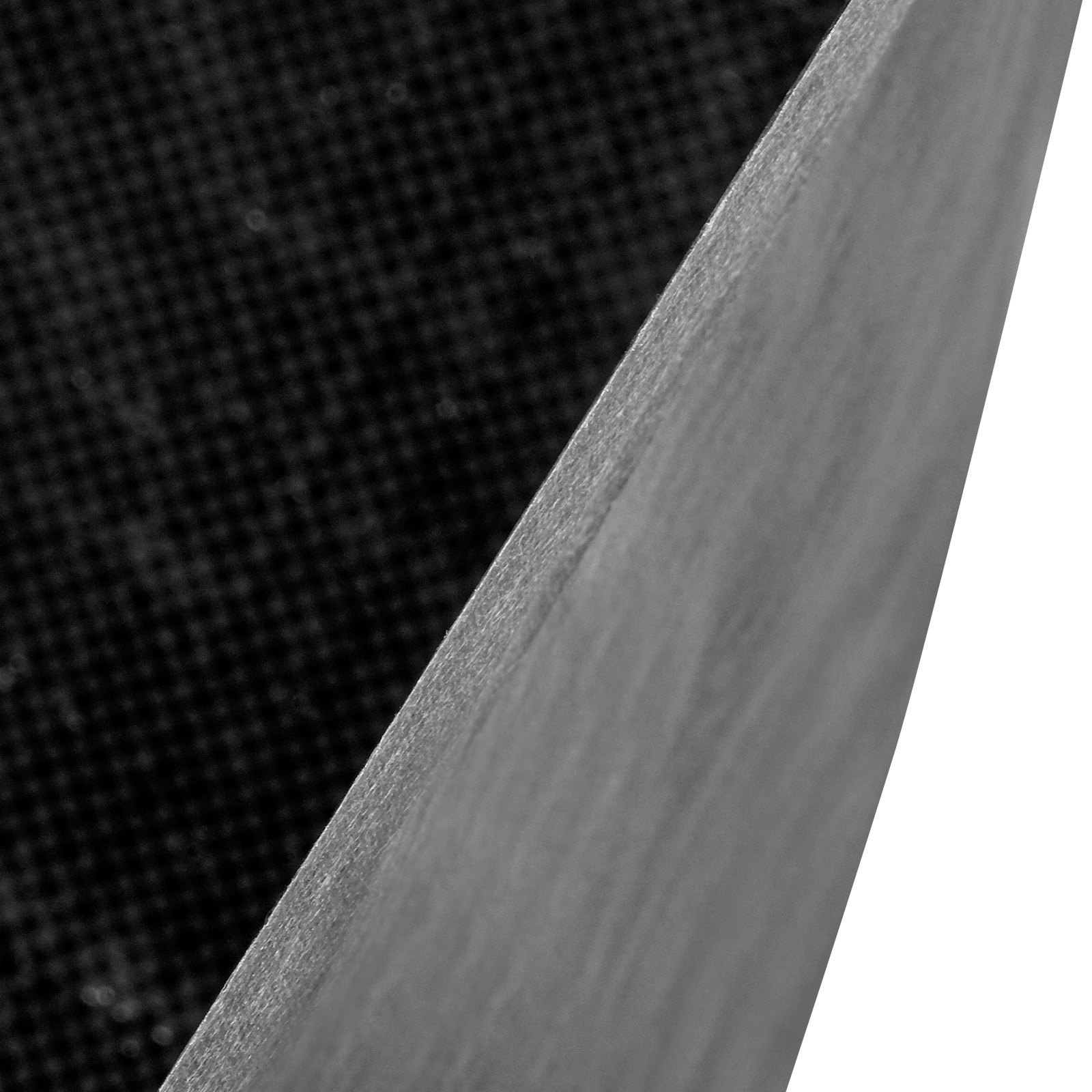 VEVOR Barrera de Vapor Impermeabilizante de Plástico, 1,27 x 76,2 m, 0,17 mm de Grosor, Lona Resistente al Desgarro, Bloquea la Humedad, para Construcción y Renovación de Edificios, Color Negro