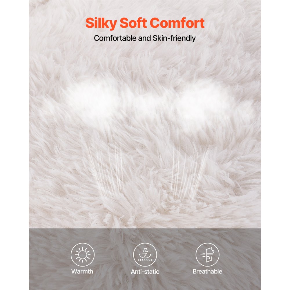 VEVOR Sillón Puff 1220 x 1190 x 711 mm con Reposabrazos para Adultos, Relleno de Felpa Esponjosa y Espuma de Alta Densidad, Sillón Puff para Adultos con Zapper para Sala de Estar, Dormitorio, Beige