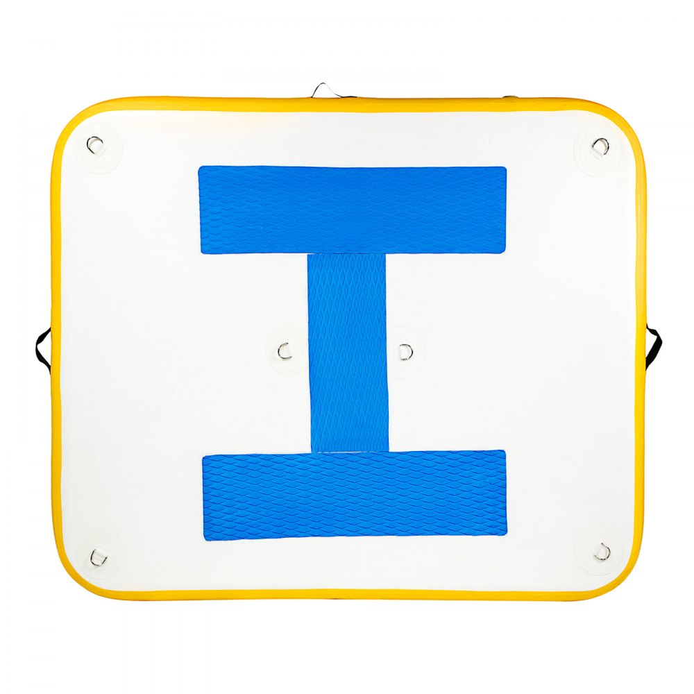 Inflable Flotante Mesa Dock Swim Deck Isla Inflable- 3mx3m