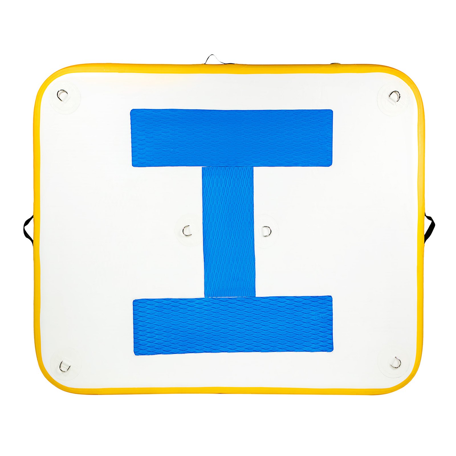 Inflable Flotante Mesa Dock Swim Deck Isla Inflable- 3mx3m