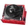 VEVOR Aire Acondicionado para Camiones 12 V 10.000 BTU, Aire Acondicionado Split para Vehículos Recreativos, Flujo de Aire de 400 m³/h, para Semirremolques, Autocaravanas, Tractores, Excavadoras