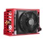 VEVOR Aire Acondicionado para Camiones 12 V 10.000 BTU, Aire Acondicionado Split para Vehículos Recreativos, Flujo de Aire de 400 m³/h, para Semirremolques, Autocaravanas, Tractores, Excavadoras