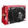 VEVOR Aire Acondicionado para Camiones 12 V 10.000 BTU, Aire Acondicionado Split para Vehículos Recreativos, Flujo de Aire de 400 m³/h, para Semirremolques, Autocaravanas, Tractores, Excavadoras