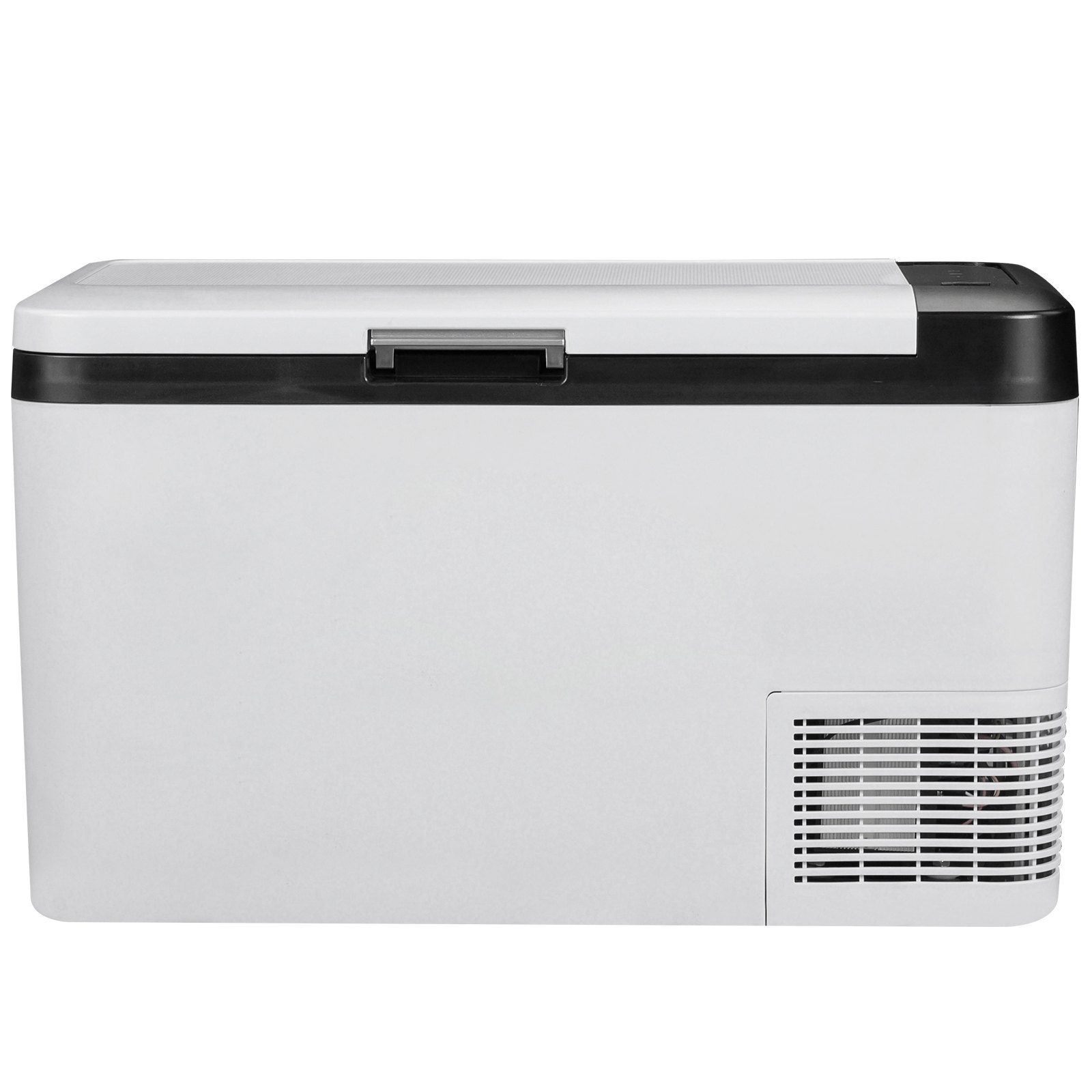 VEVOR Nevera Portátil Eléctrica 25 L 60 W, Refrigerador Portátil 12/24 V Nevera Portátil para Coche, Refrigeración Eficiente -20 °C ~ 20 °C con Bajo Ruido de 45 dB para Coche y Autocaravana
