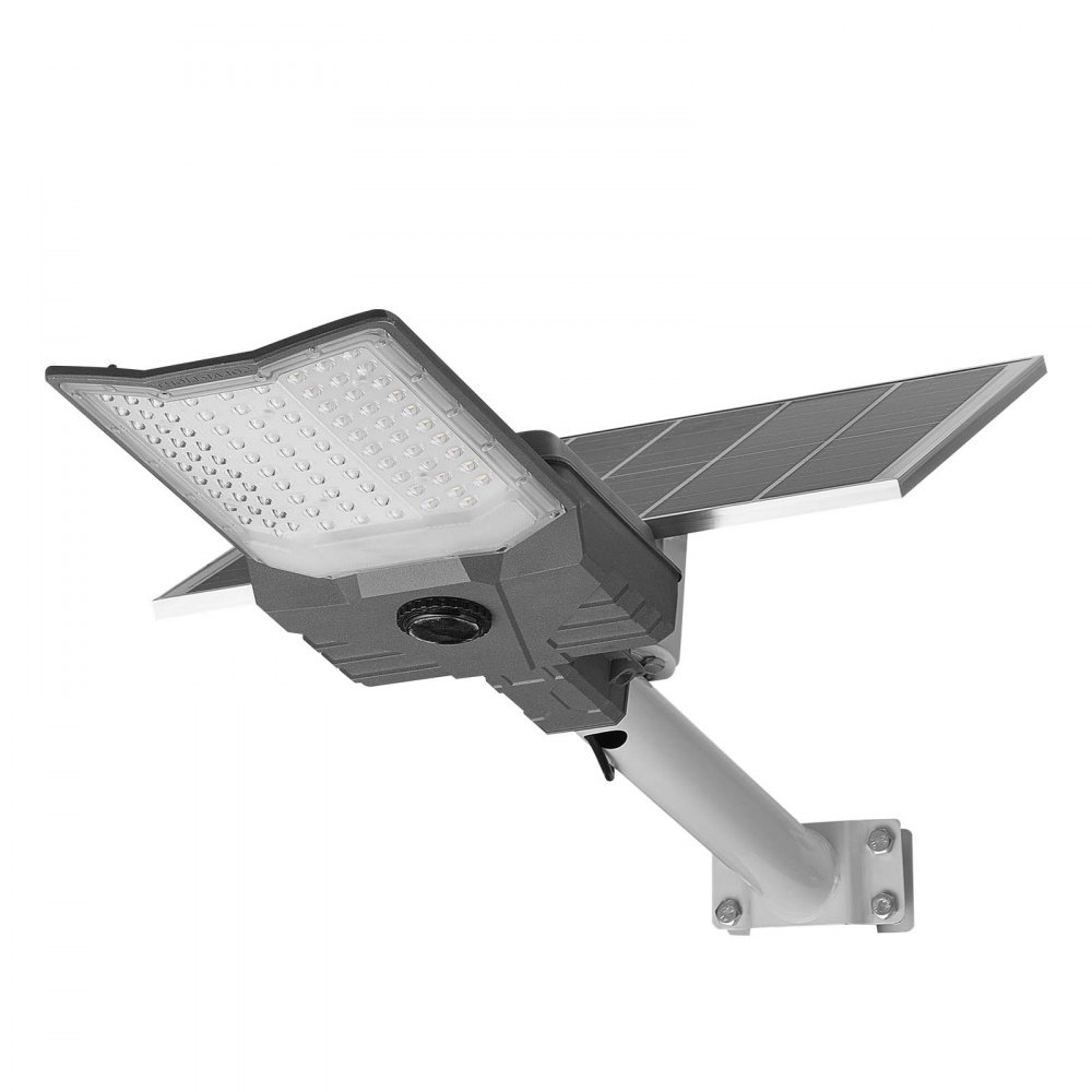 VEVOR Farola Solar para Exteriores 12000 W, 900 000 LM, de Anochecer a Amanecer, Lámpara de Seguridad LED de Tipo Dividido, Control Remoto RF, Resistente al Agua IP65, para Entrada de Vehículos
