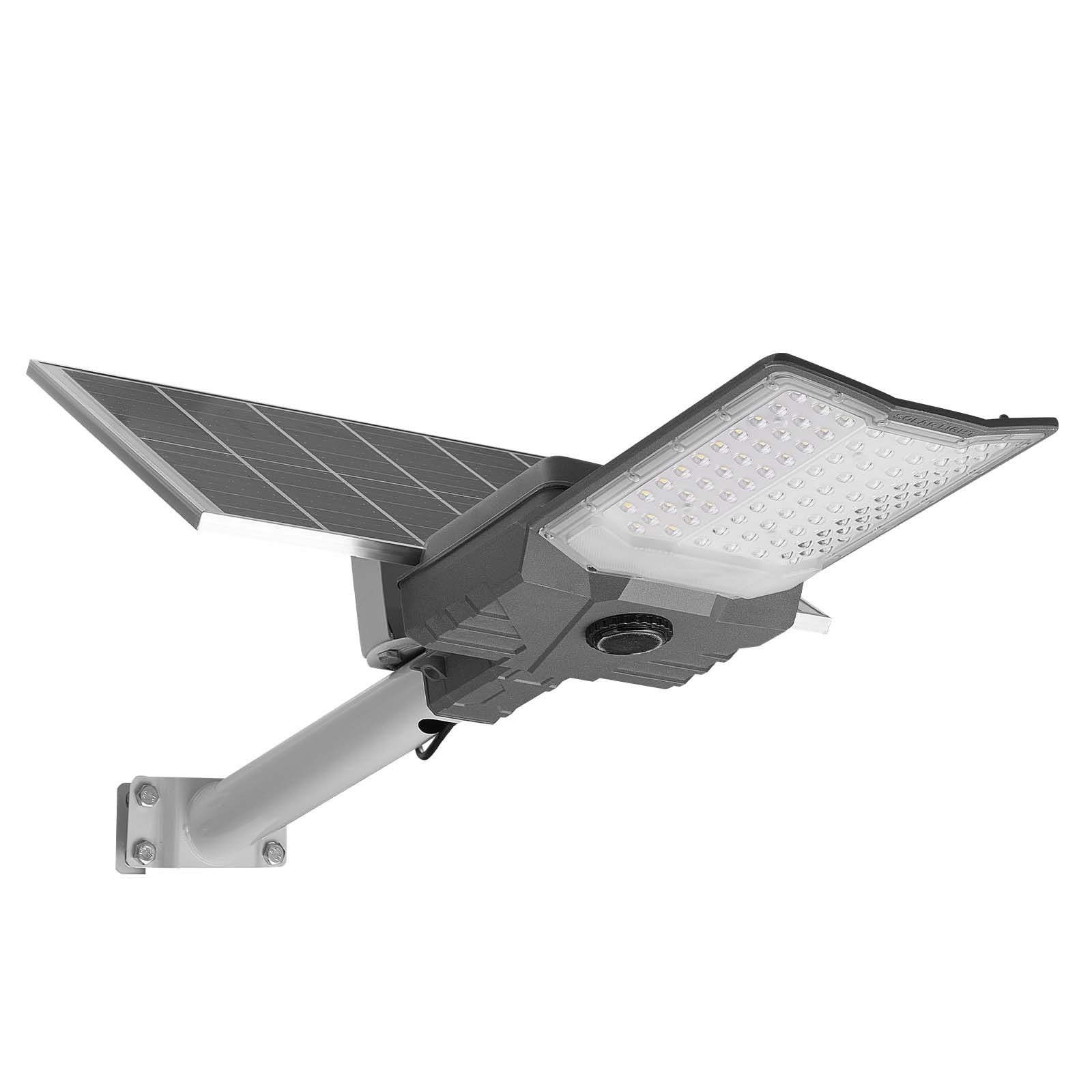 VEVOR Farola Solar para Exteriores 12000 W, 900 000 LM, de Anochecer a Amanecer, Lámpara de Seguridad LED de Tipo Dividido, Control Remoto RF, Resistente al Agua IP65, para Entrada de Vehículos