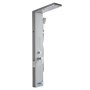 VEVOR Shower Panel Tower System (5 modes) with rain waterfall shower head & LED, (1345 mm) Brushed stainless steel shower column, wall-mounted rain massage system, with hand shower & bath spout