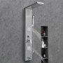 VEVOR Shower Panel Tower System (5 modes) with rain waterfall shower head, (1345 mm) shower column made of 304 stainless steel, rain massage system for wall mounting, with hand shower & bath spout & 2 body jets