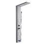 VEVOR Shower Panel Tower System (5 modes) with rain waterfall shower head, (1345 mm) shower column made of 304 stainless steel, rain massage system for wall mounting, with hand shower & bath spout & 2 body jets