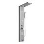 VEVOR Shower Panel Tower System (5 modes) with rain waterfall shower head, (1345 mm) shower column made of 304 stainless steel, rain massage system for wall mounting, with hand shower & bath spout & 2 body jets