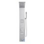 VEVOR Shower Panel Tower System (5 modes) with rain waterfall shower head, (1345 mm) shower column made of 304 stainless steel, rain massage system for wall mounting, with hand shower & bath spout & 2 body jets