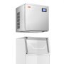 VEVOR Máquina para Fabricar Hielo 360 ​​libras/día Máquina de Hielo de Acero Inoxidable 560 mm Autolimpiante Programada Máquina de Cubitos de Hielo Modular para Restaurantes Hoteles (Solo Cabezal)