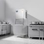 VEVOR Máquina para Fabricar Hielo 550 ​​libras/día Máquina de Hielo de Acero Inoxidable 560 mm Autolimpiante Programada Máquina de Cubitos de Hielo Modular para Restaurantes Hoteles (Solo Cabezal)
