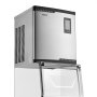 VEVOR Commercial Ice Maker Machine - Head, 136 kg/Day Stainless Steel Ice Machine with Scheduled Ice-Making, Self-Cleaning, Adjustable Thickness, Ideal for Restaurant Bar Cafe Hotel - Head Only