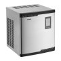 VEVOR Commercial Ice Maker Machine - Head, 136 kg/Day Stainless Steel Ice Machine with Scheduled Ice-Making, Self-Cleaning, Adjustable Thickness, Ideal for Restaurant Bar Cafe Hotel - Head Only