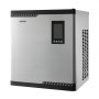 VEVOR Commercial Ice Maker Machine - Head, 136 kg/Day Stainless Steel Ice Machine with Scheduled Ice-Making, Self-Cleaning, Adjustable Thickness, Ideal for Restaurant Bar Cafe Hotel - Head Only