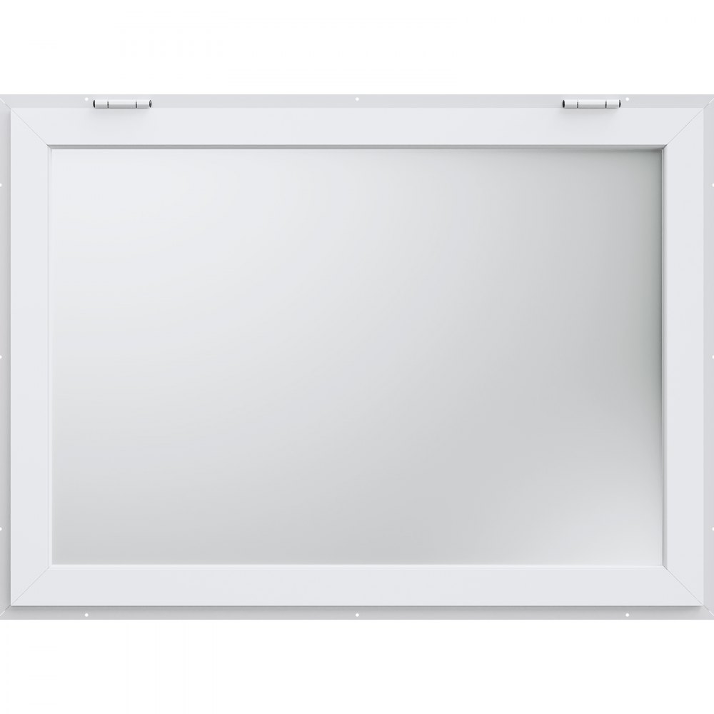 VEVOR Ventana de Servicio Puesto Concesión Camión Alimentos 1374 x 866 x 80 mm