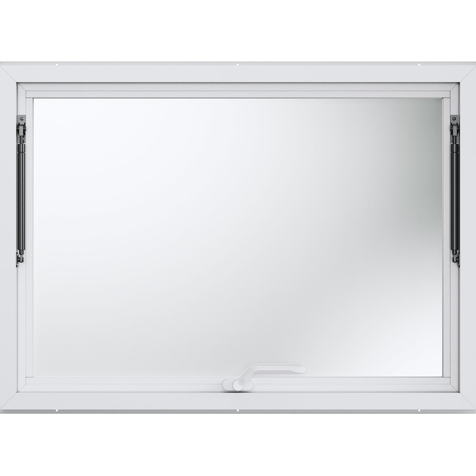 VEVOR Ventana de Servicio Puesto Concesión Camión Alimentos 1374 x 866 x 80 mm