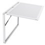 VEVOR Concession Window 152x92 cm, Aluminum Alloy Frame Service Window for Food Truck, Up to 85 Degrees Stand Serving Window with Awning Door and Drag Hook, Rainwater Resistant for Concession Trailer