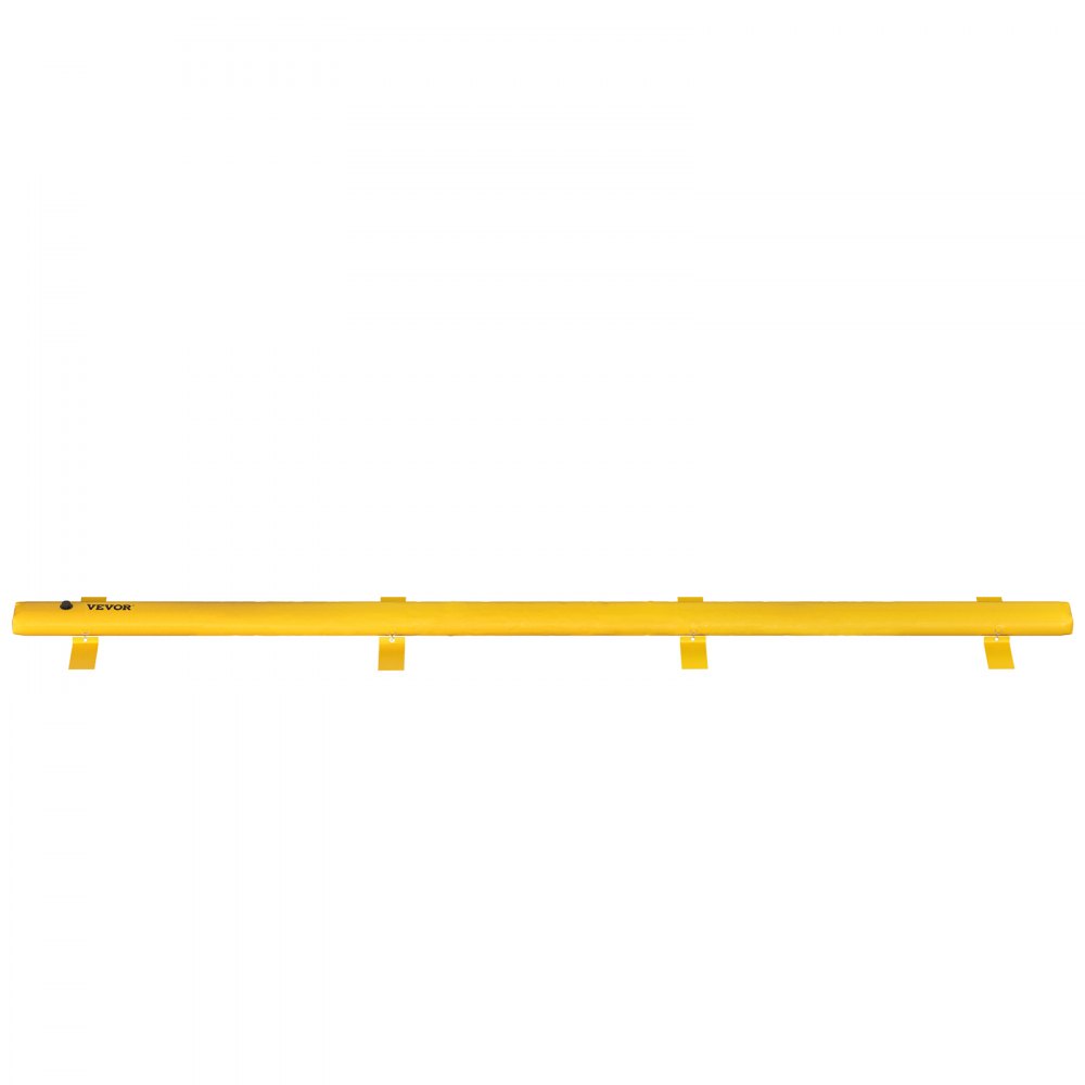 VEVOR Barrera de Inundación Amarilla PVC Industrial Barrera Hidráulica 290 L de Capacidad de Agua Barrera de Protección contra Inundaciones 7,32 mx2,5cmx1,5cm para Portal, Garaje, Carreteras, Presas