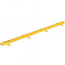 VEVOR Barrera de Inundación Amarilla PVC Industrial Barrera Hidráulica 290 L de Capacidad de Agua Barrera de Protección contra Inundaciones 7,32 mx2,5cmx1,5cm para Portal, Garaje, Carreteras, Presas